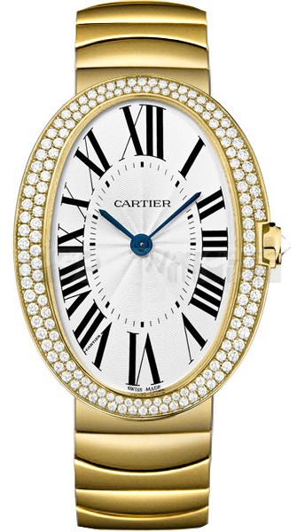 Cartier Baignoire WB520021 Ladies Automatic Silver Swiss ETA 2824