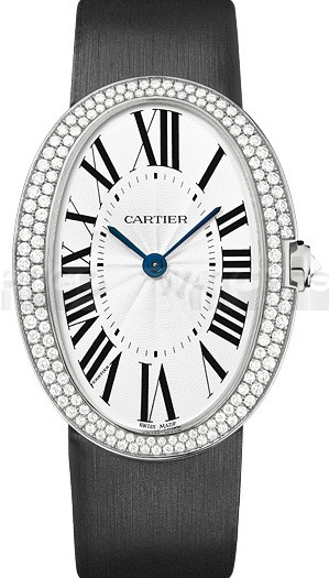  Cartier Baignoire WB520009 Ladies Automatic Silver Swiss ETA 2824