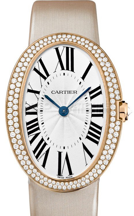  Cartier Baignoire WB520005 Ladies Automatic Silver Swiss ETA 2824