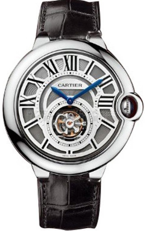 Cartier Ballon Bleu W6920021 Mens Automatic Swiss Tourbillon