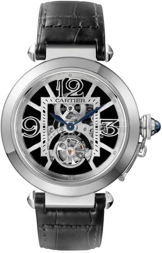 Cartier Delices W3030021 Mens Automatic Silver Swiss ETA 2824