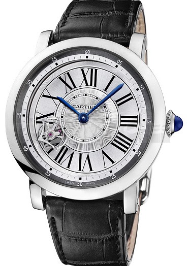 Cartier Rotonde W1556204 Mens Automatic Grey  Swiss ETA 2824