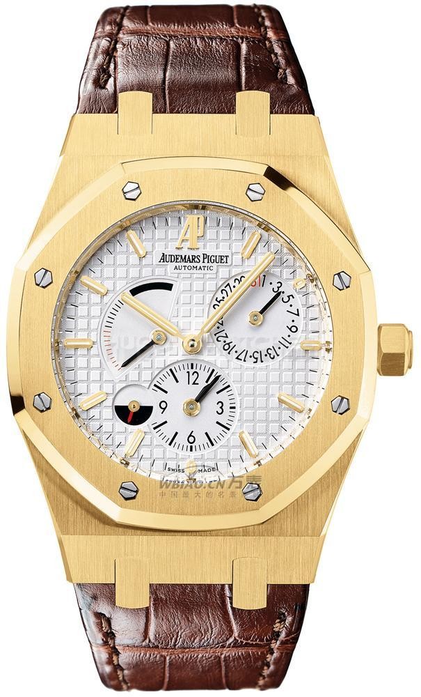 Audemars Piguet Contemporary 26120BA.OO.D088CR.01 Mens Automatic White Swiss ETA 7750