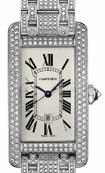 Cartier TANK SOLO WB7045KN Ladies Quartz Silver Swiss ETA Quartz