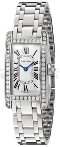 Cartier TANK SOLO WB7073L1 Ladies Quartz White Swiss ETA Quartz