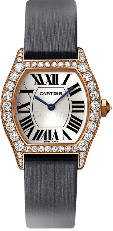 Cartier Tortue WA507031 Ladies Automatic Silver Swiss ETA 2824