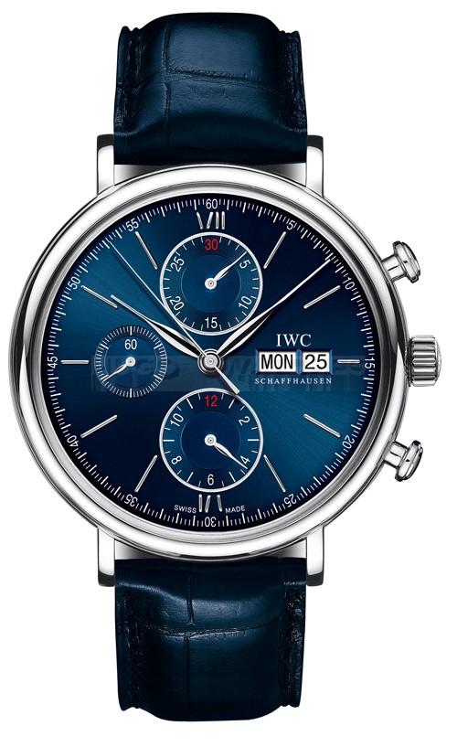 IWC Portofino IW391019 Mens Automatic Blue Swiss ETA 2824