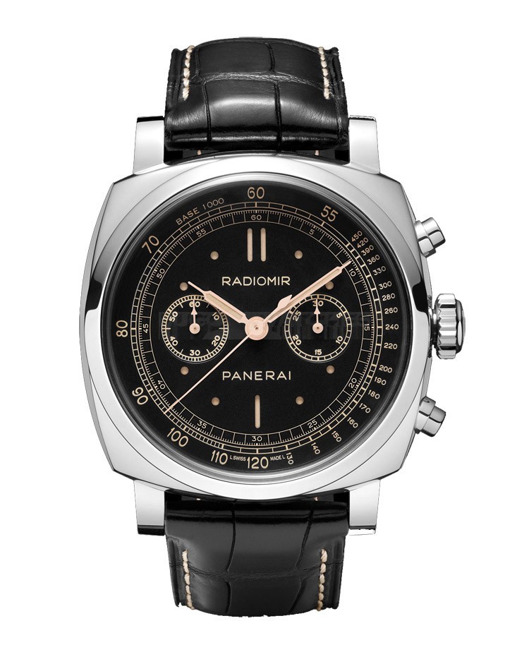 Panerai PAM00520 Radiomir 1940 Chronograph Black Dial Mens Watch