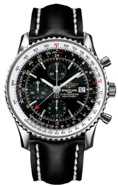 Breitling Navitimer  A2432212/B726/441X/A20BA.1 Swiss Mens Automatic Black Dial