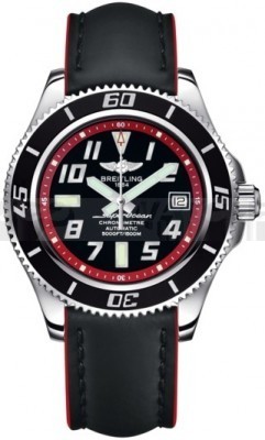 Breitling Superocean A1736402/BA31/224X/A18BA.1  Swiss Mens Automatic Black Dial