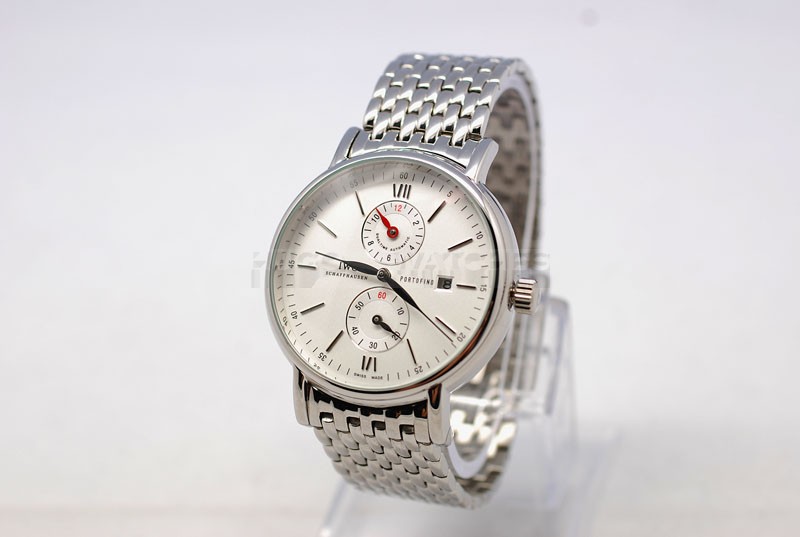 IWC Portofino Chronograph Watch 42mm Replica White Dial20897