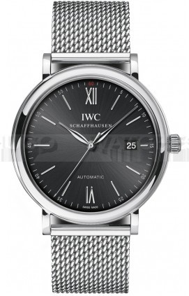 IWC Portofino IW356504 Mens Automatic White Swiss ETA 2824