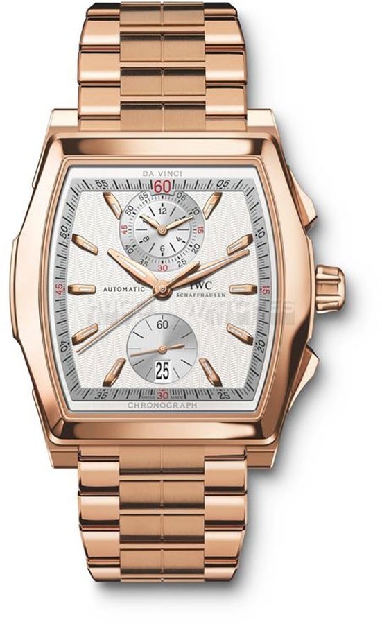  IWC Da Vinci IW376412 Mens Automatic Silver Swiss ETA 2824
