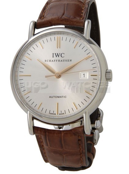 IWC Portofino IW356307 Mens Automatic Silver Swiss ETA 2824