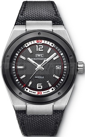 IWC Ingenieur IW323401 Mens Automatic Black Swiss ETA 2824