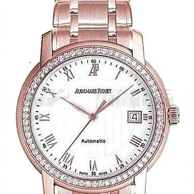  Audemars Piguet Classical 15155OR.OO.1226OR.01 Ladies Automatic White Swiss ETA 7750