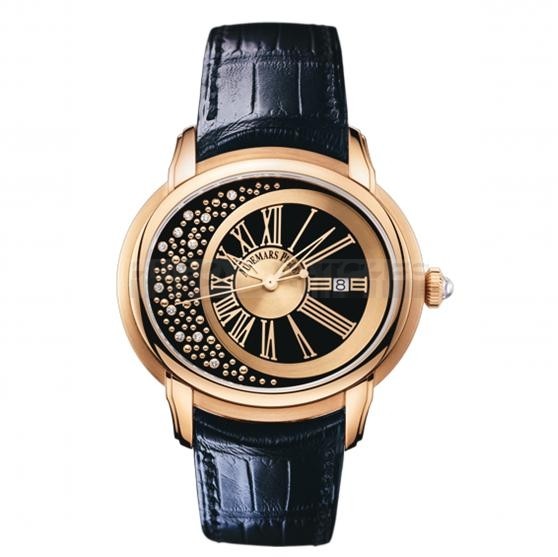 Audemars Piguet Contemporary 15331OR.OO.D102CR.01 Mens Automatic Black Swiss ETA 7750