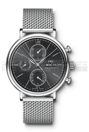 IWC Portofino IW391012 Mens Automatic Black Swiss ETA 2824