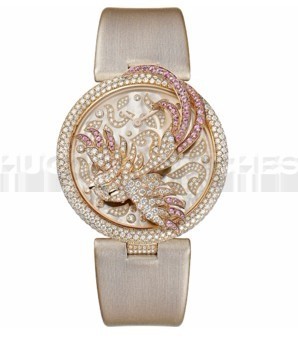 Cartier Pasha HPI00406 Ladies Automatic Rose Gold Swiss ETA 2824