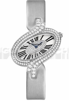 Cartier Captive WWG800019 Ladies Quartz Silver Swiss ETA Quartz 