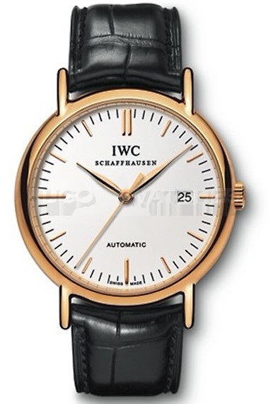 IWC Portofino IW356302 Mens Automatic White Swiss ETA 2824