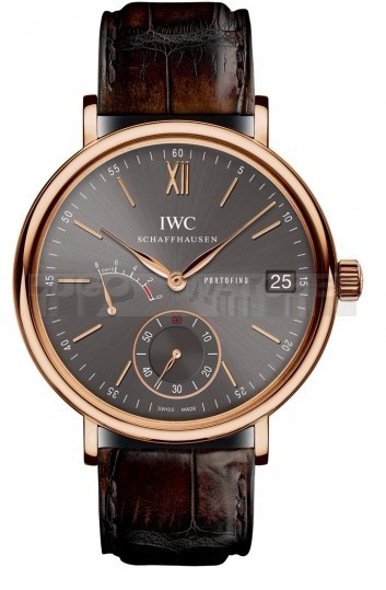 IWC Portofino IW510104 Mens Automatic Grey Swiss ETA 2824