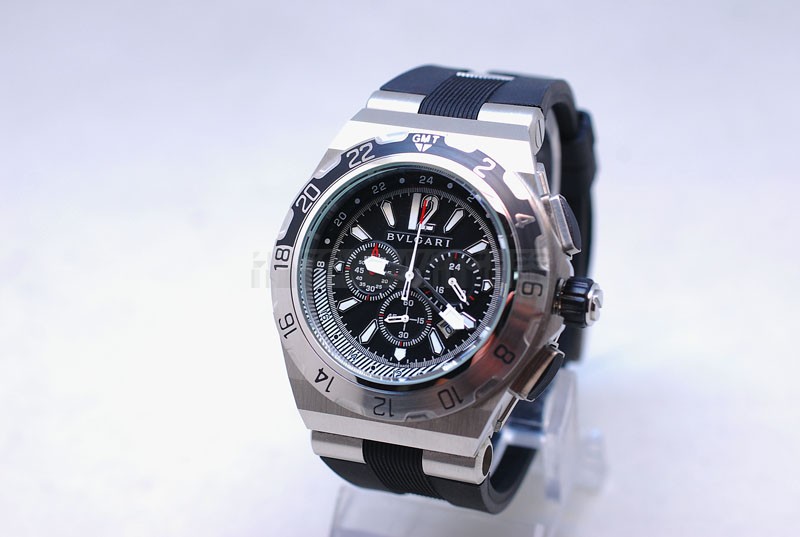 Bvlgari 45mm Replica diagono gmt X-PRO Watch20157