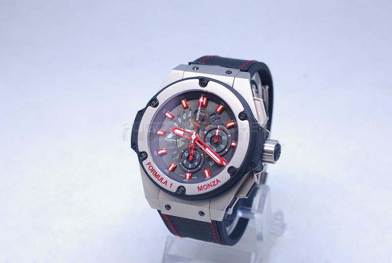 Hublot Replica 58mm Swiss King Power F1 MONZA King Watch20493