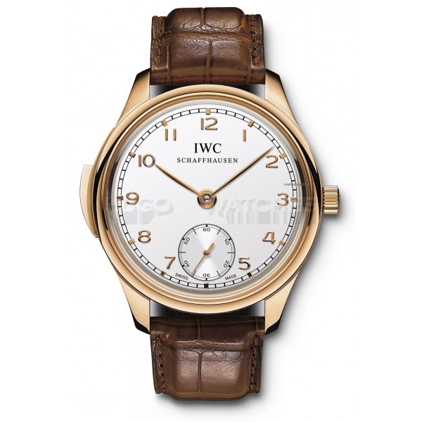  IWC Portuguese IW544907 Mens Automatic Silver Swiss ETA 2824