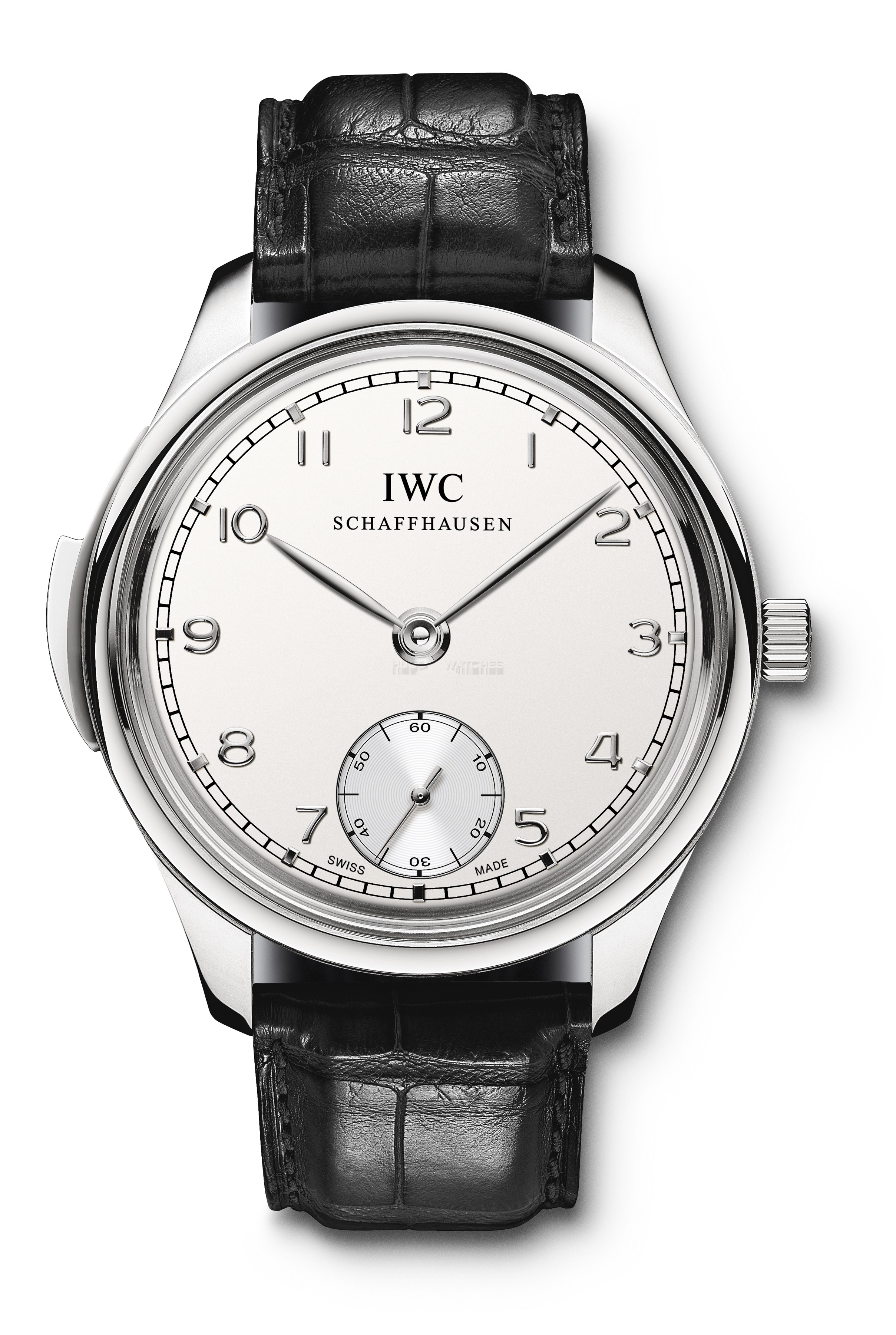  IWC Portuguese IW544906 Mens Automatic Silver Swiss ETA 2824