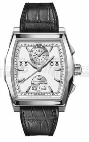  IWC Da Vinci IW376106 Mens Automatic White Swiss ETA 2824