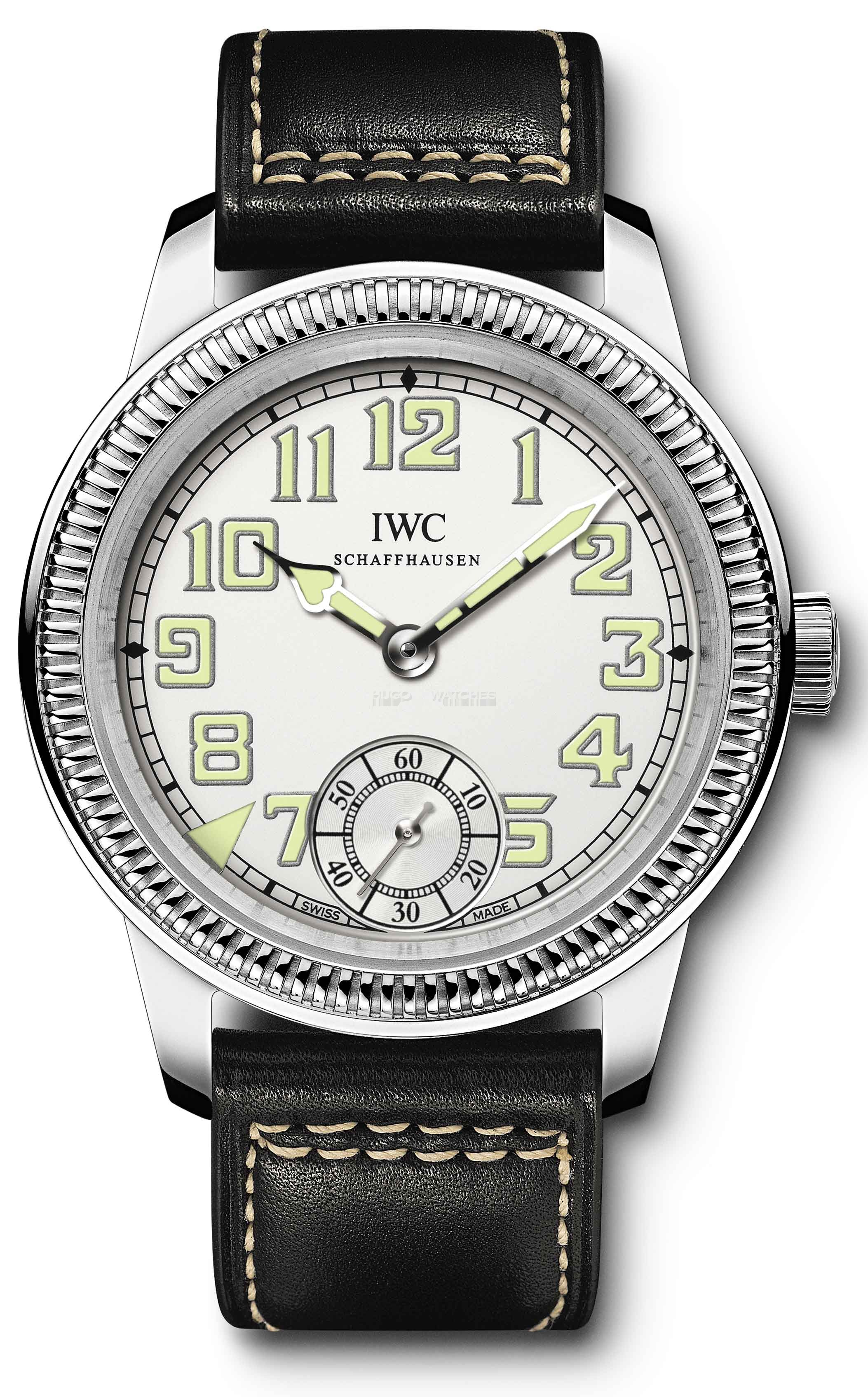 IWC Pilot's IW325405 Mens Automatic Silver Swiss ETA 2824