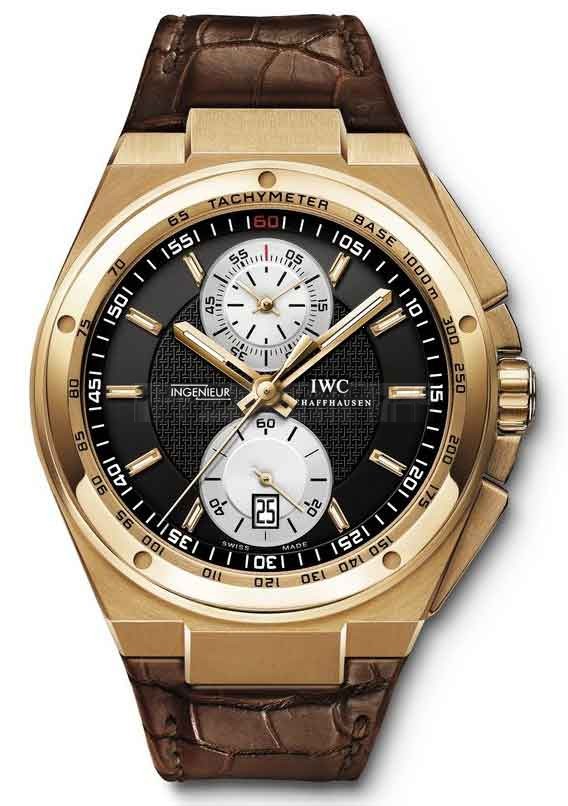 IWC Ingenieur IW378402 Mens Automatic Black Swiss ETA 2824