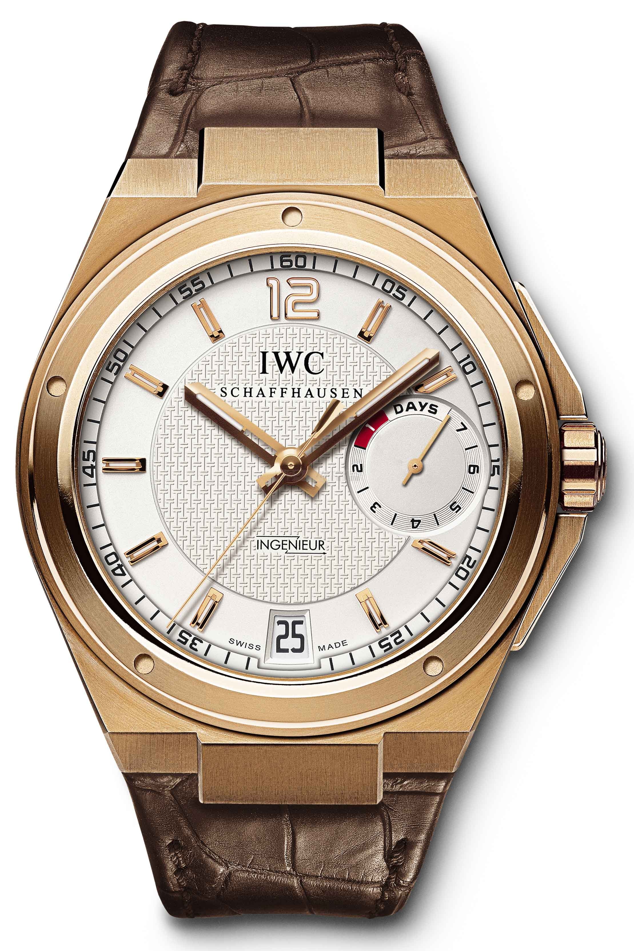 IWC Ingenieur IW500508 Mens Automatic Deep Brown Swiss ETA 2824