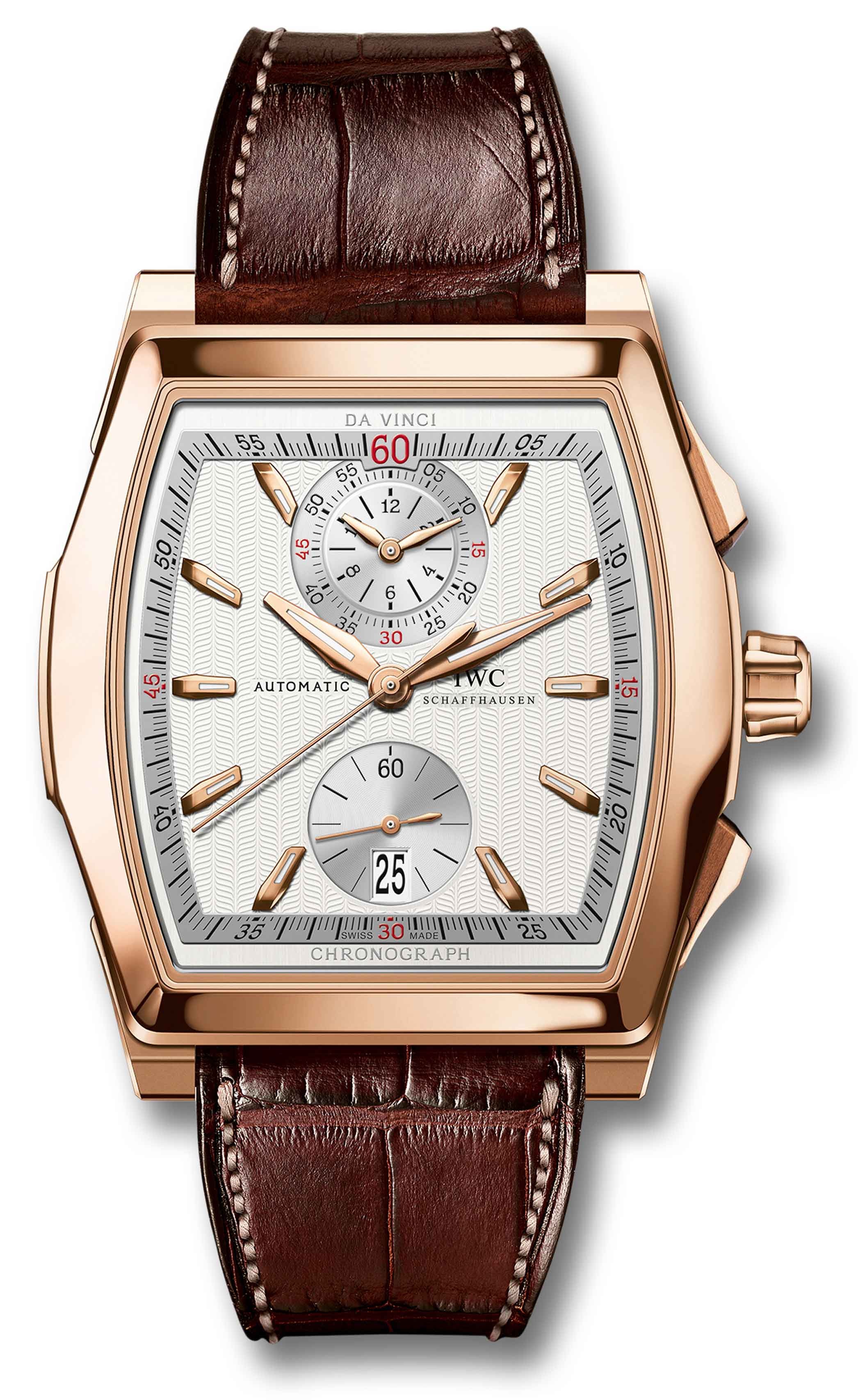  IWC Da Vinci IW376420 Mens Automatic Silver Swiss ETA 2824