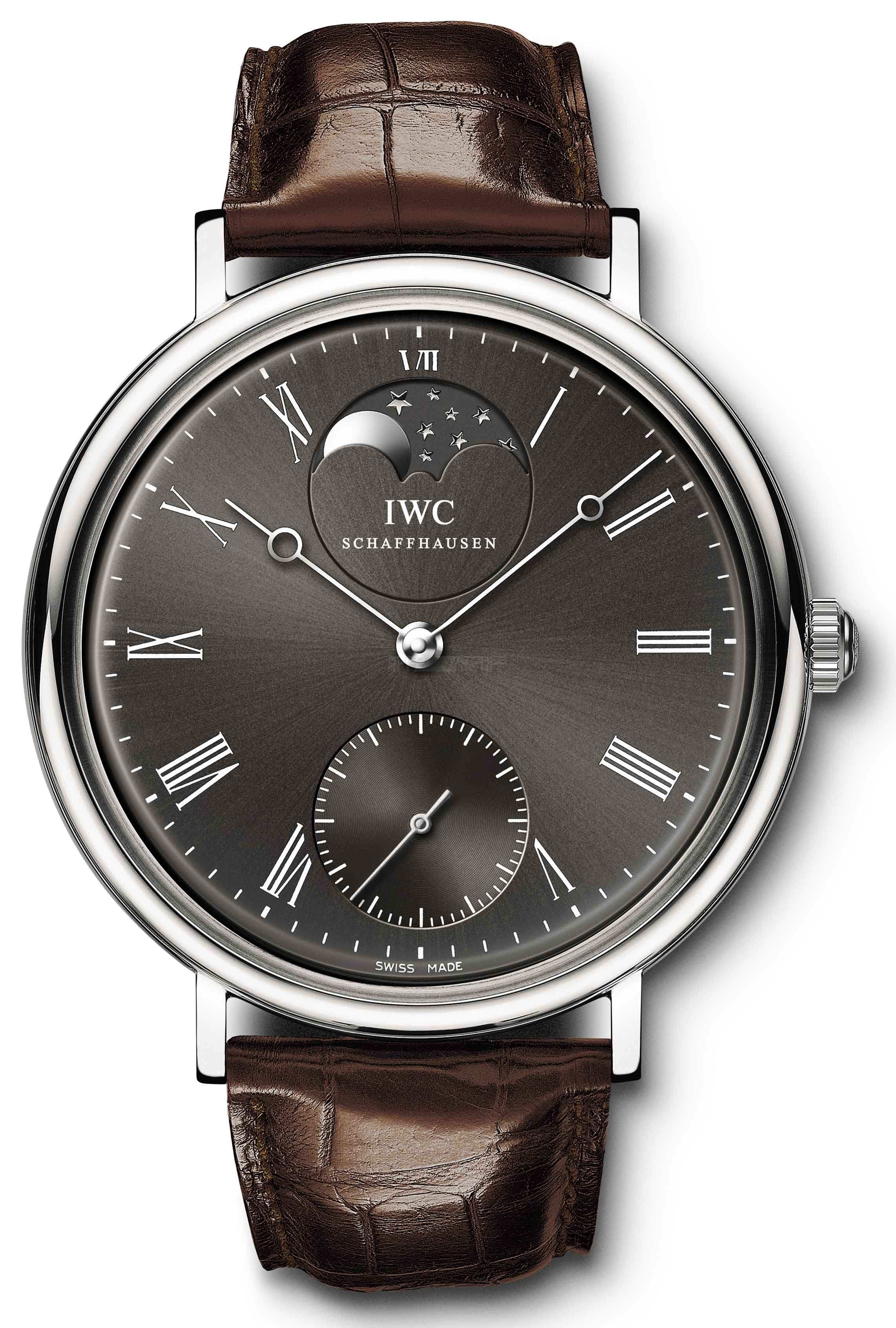 IWC Portofino IW544804 Mens Automatic Grey Swiss ETA 2824