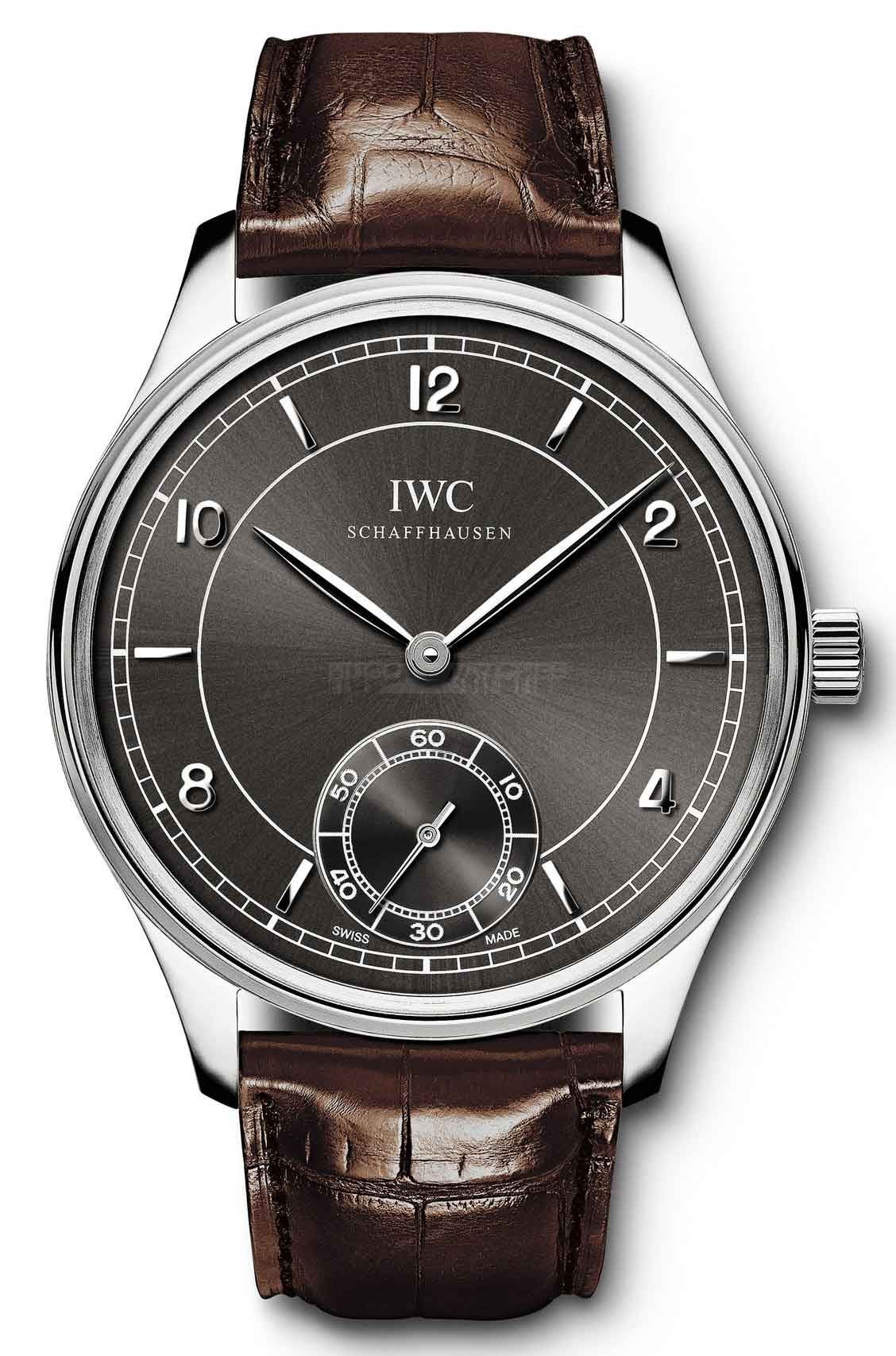 IWC Portuguese IW544504 Mens Automatic Grey Swiss ETA 2824