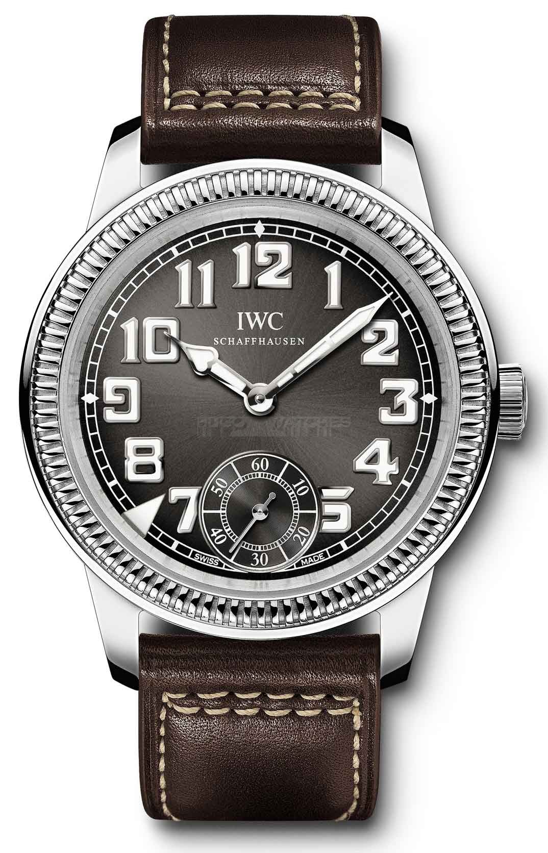 IWC Pilot's IW325404 Mens Automatic Grey Swiss ETA 2824