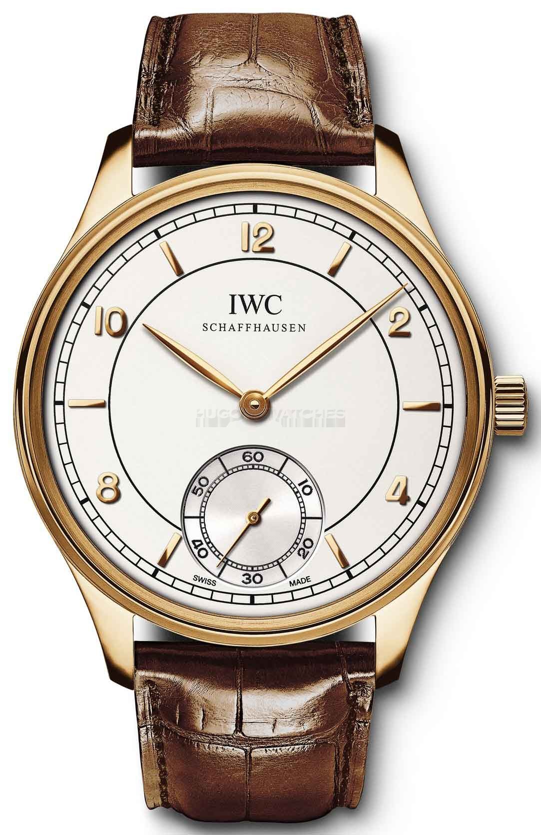 IWC Portuguese IW544503 Mens Automatic Silver Swiss ETA 2824