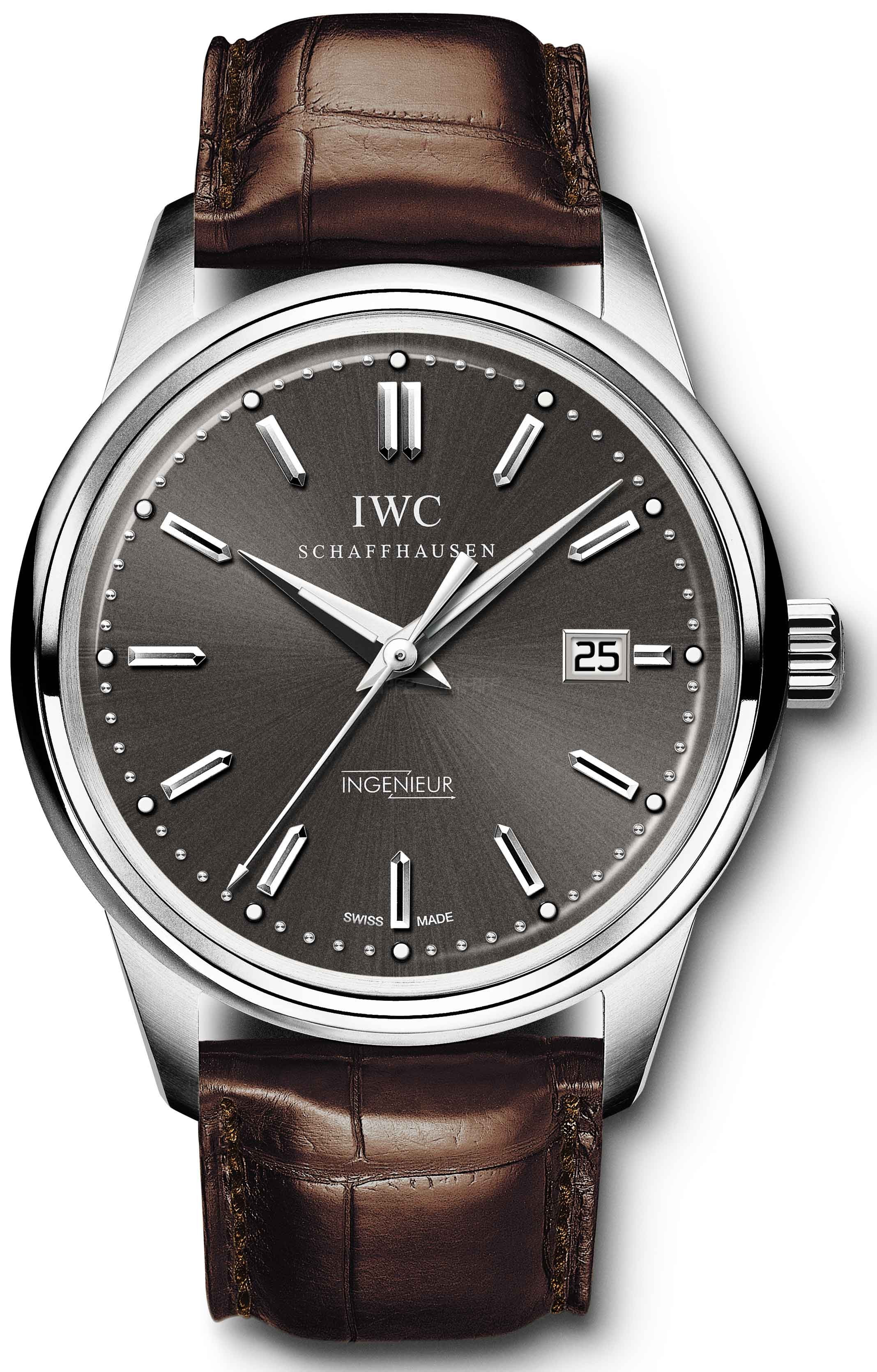 IWC Ingenieur IW323304 Mens Automatic Grey Swiss ETA 2824