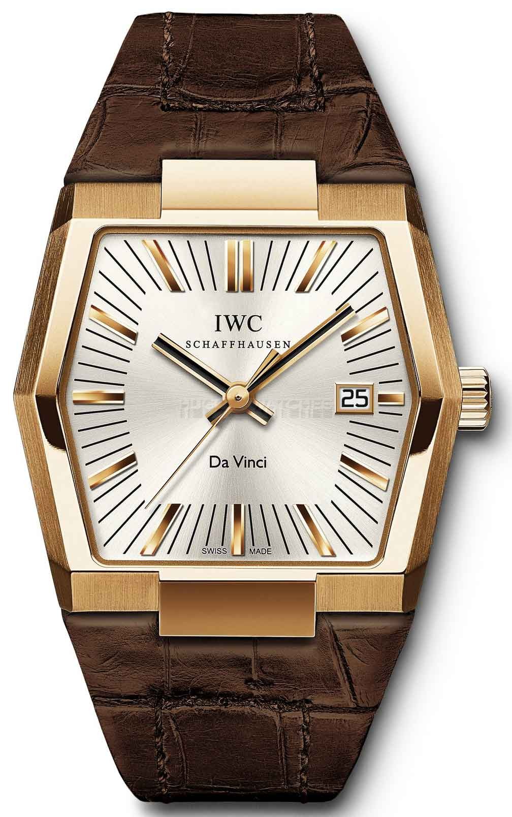  IWC Da Vinci IW546103 Mens Automatic Silver Swiss ETA 2824