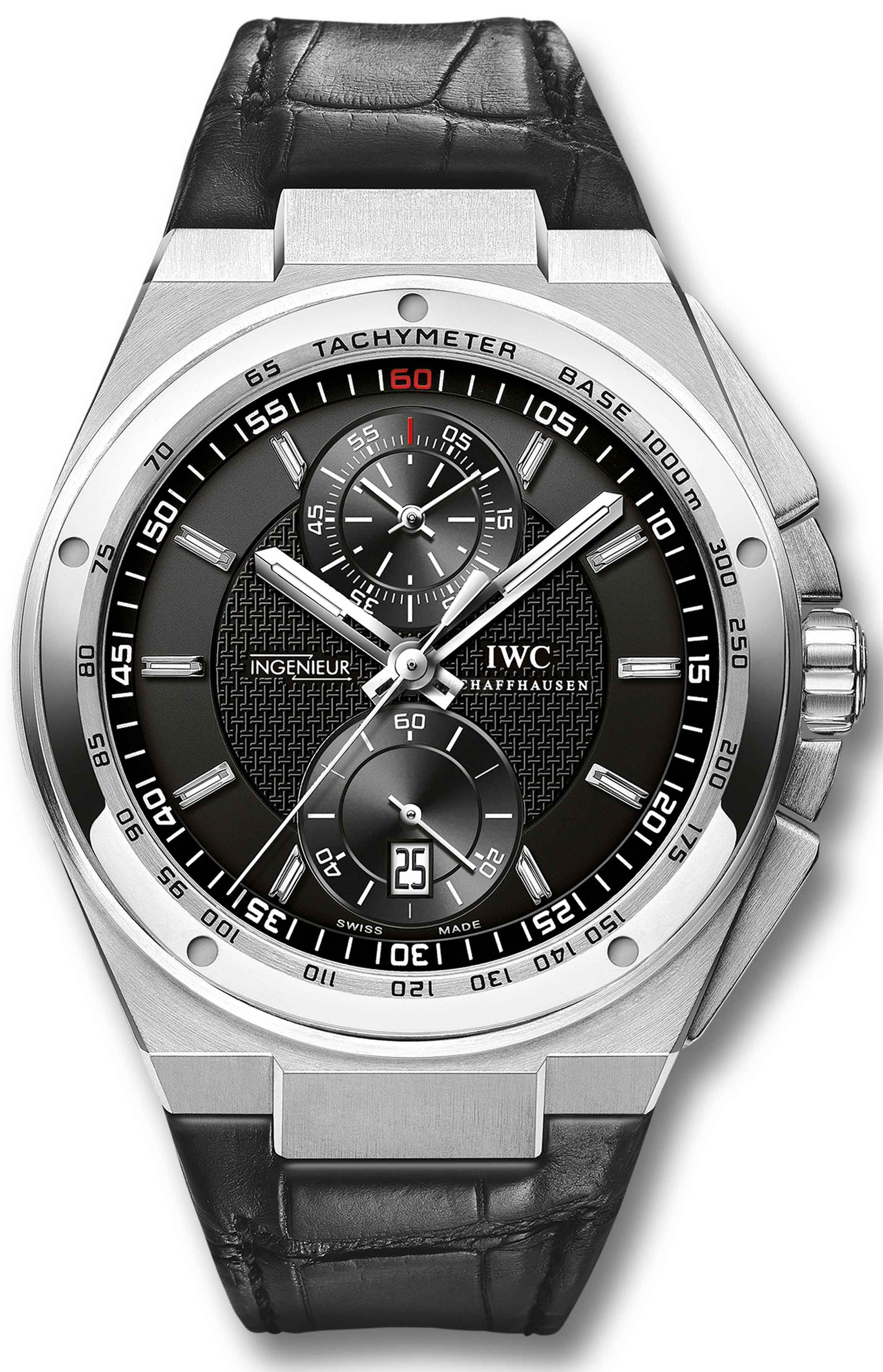 IWC Ingenieur IW378406 Mens Automatic Silver Swiss ETA 2824