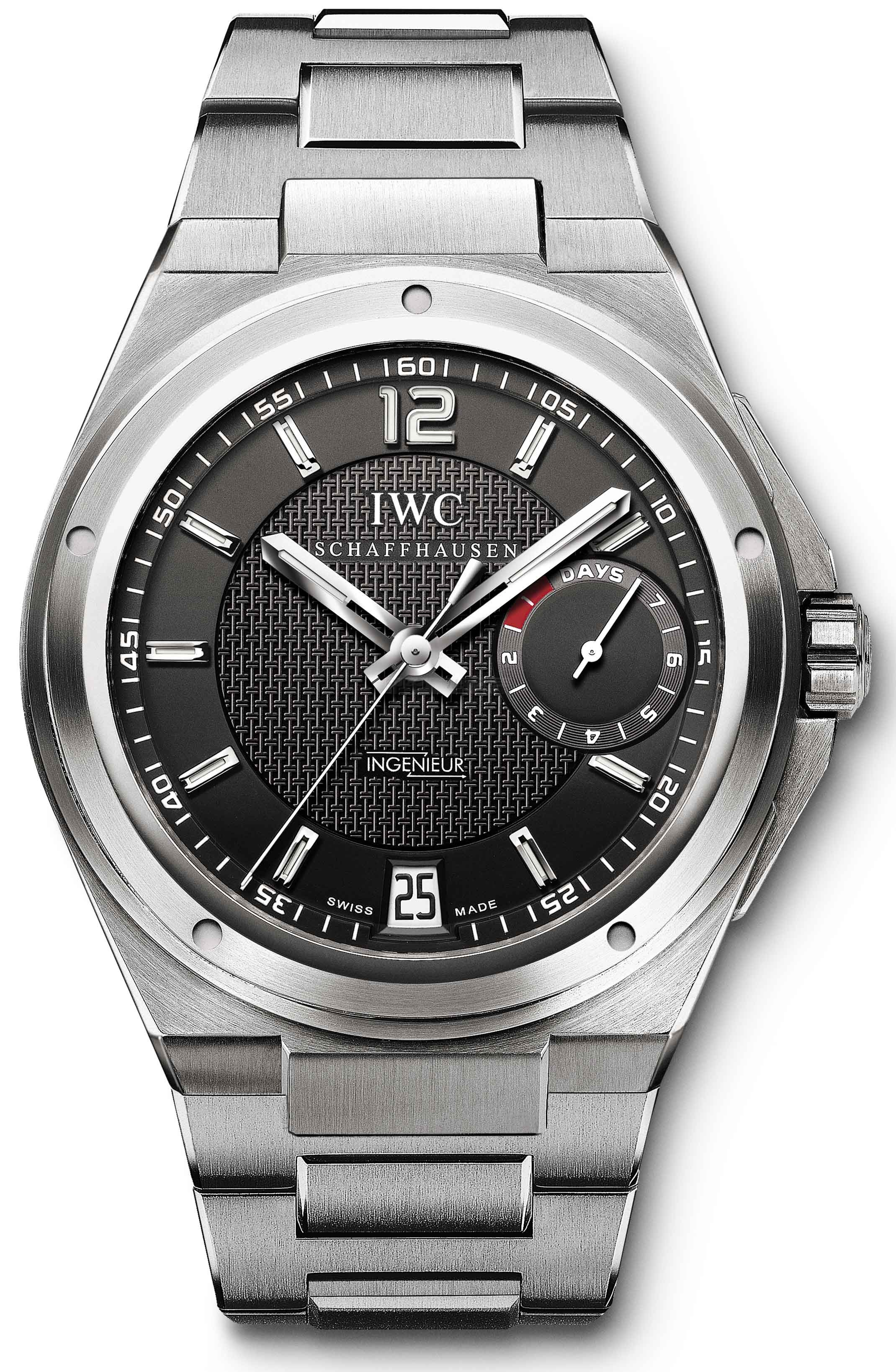 IWC Ingenieur IW500505 Mens Automatic Silver Swiss ETA 2824