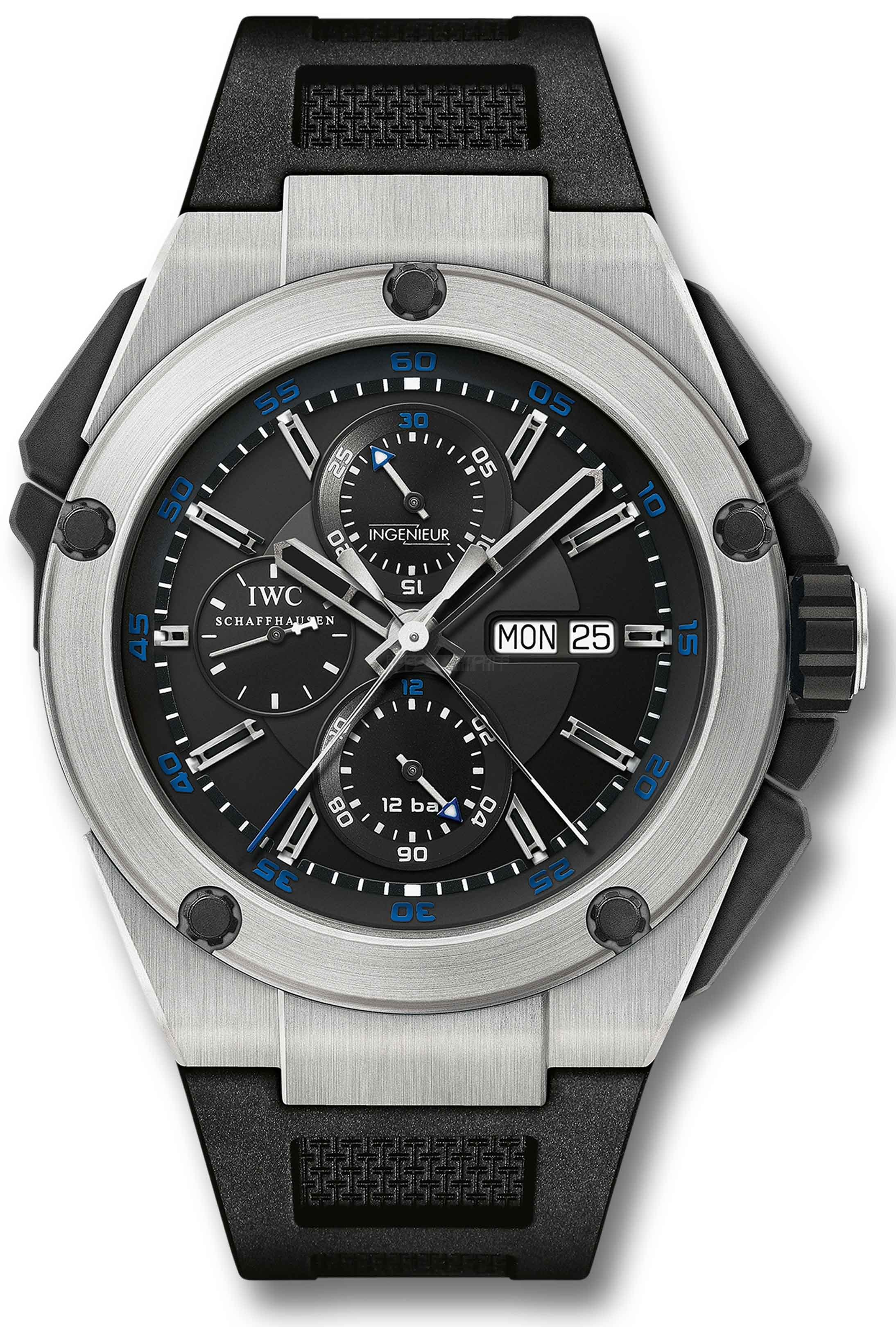 IWC Ingenieur IW376501 Mens Automatic Black Swiss ETA 2824