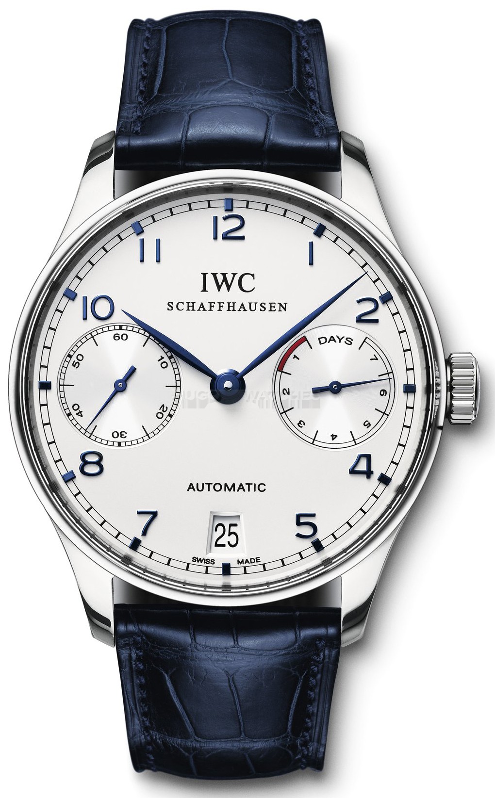 IWC Portuguese 7 Days IW500107 Swiss Automatic White Dial