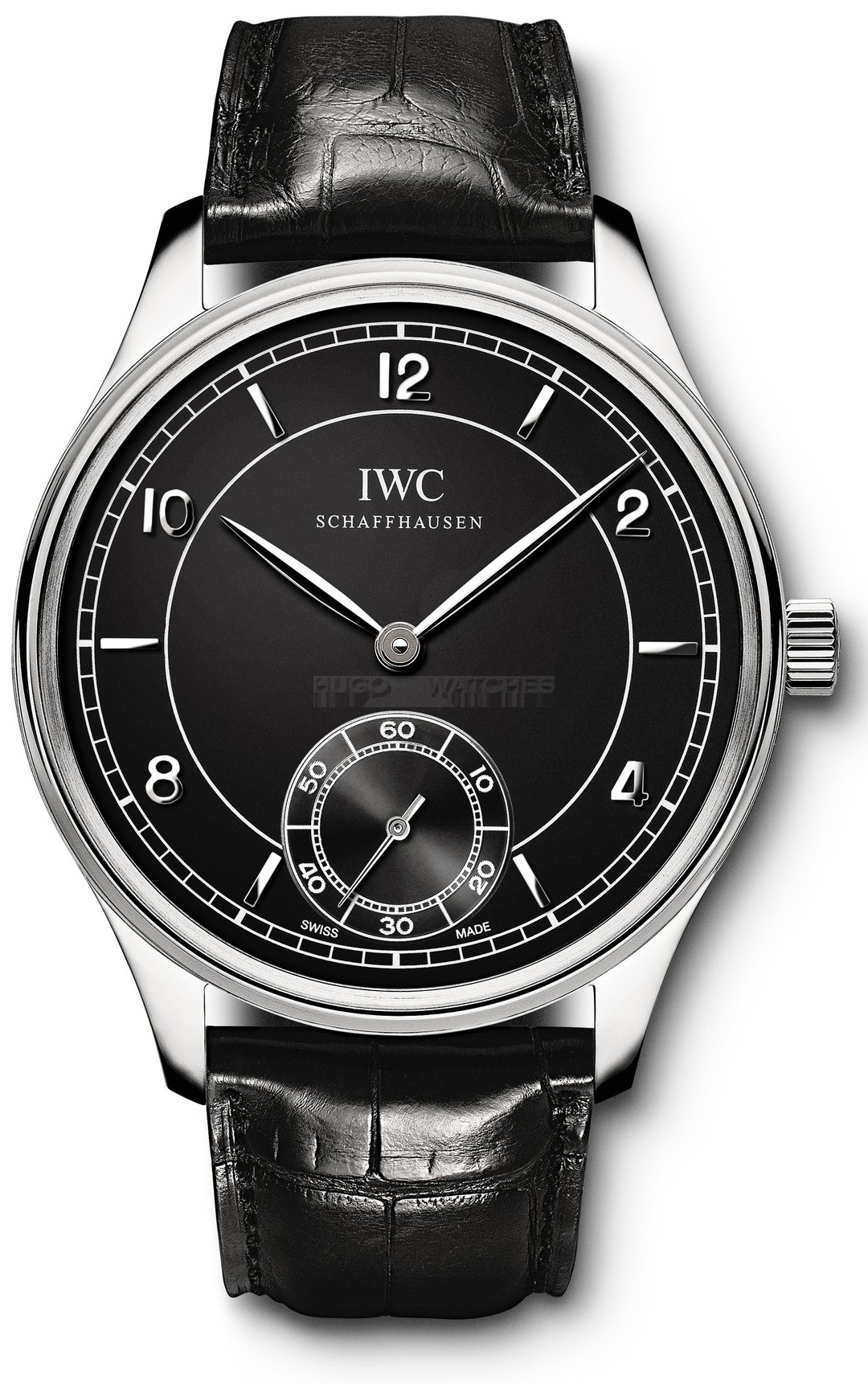 IWC Portuguese IW544501 Mens Automatic Black Swiss ETA 2824