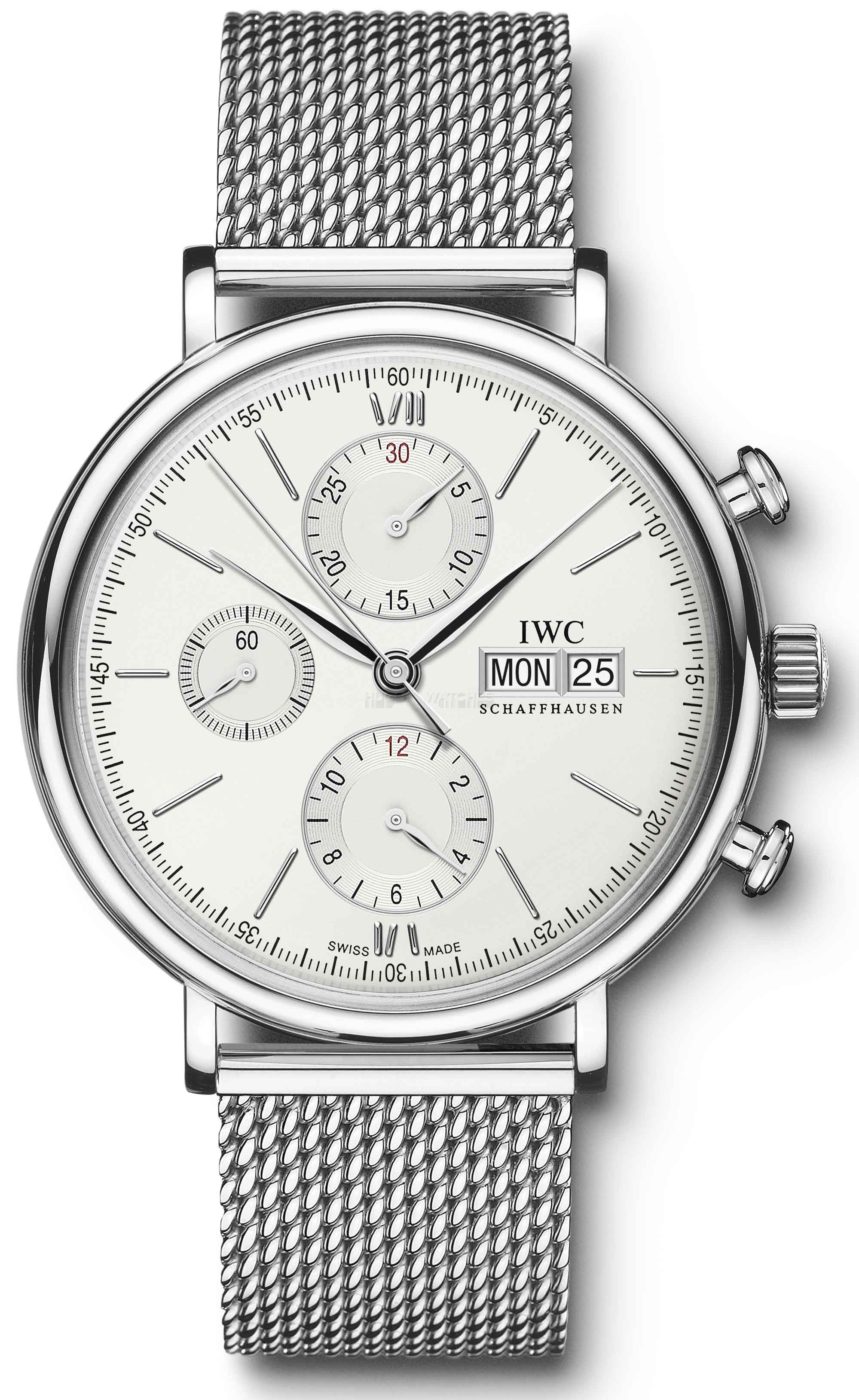 IWC Portofino IW391005 Mens Automatic Silver Swiss ETA 2824