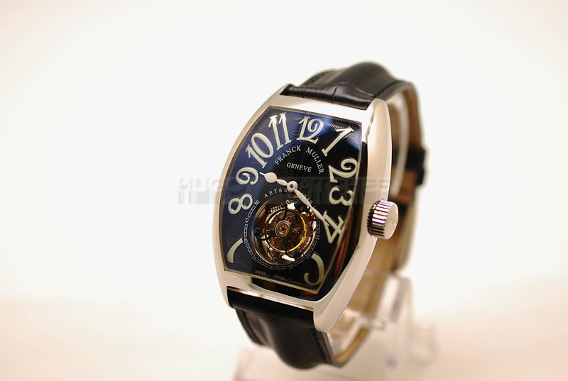 Swiss Franck Muller AETERNITAS 1 Tourbillon Replica 38.2mm Steel20974