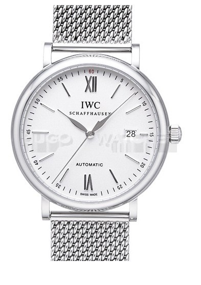 IWC Portofino IW356505 Mens Automatic Silver Swiss ETA 2824