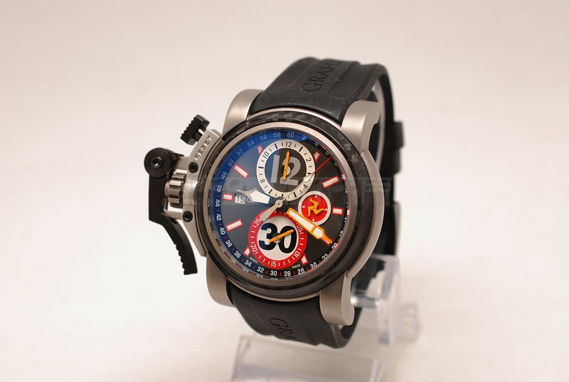 Graham 44mm Replica Swiss Chronofighter Oversize Watch21002